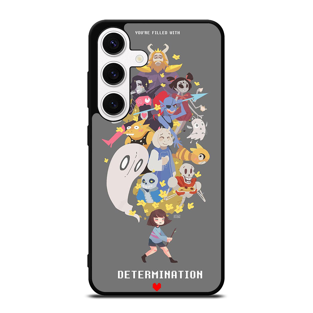 UNDERTALE CHARACTER CARTOON Samsung Galaxy S24 Case Cover