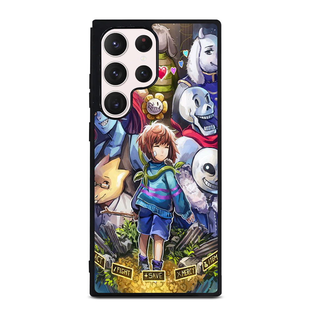 UNDERTALE CHARACTER Samsung Galaxy S23 Ultra Case Cover