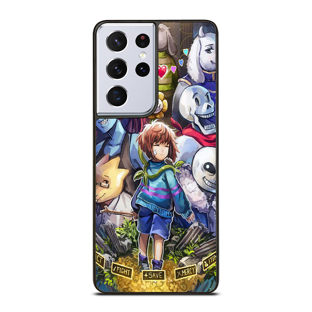 UNDERTALE CHARACTER Samsung Galaxy S21 Ultra Case Cover