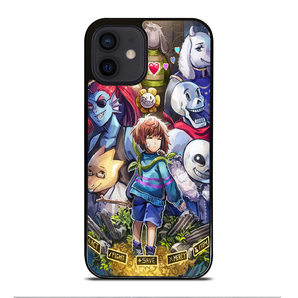 UNDERTALE CHARACTER iPhone 12 Mini Case Cover