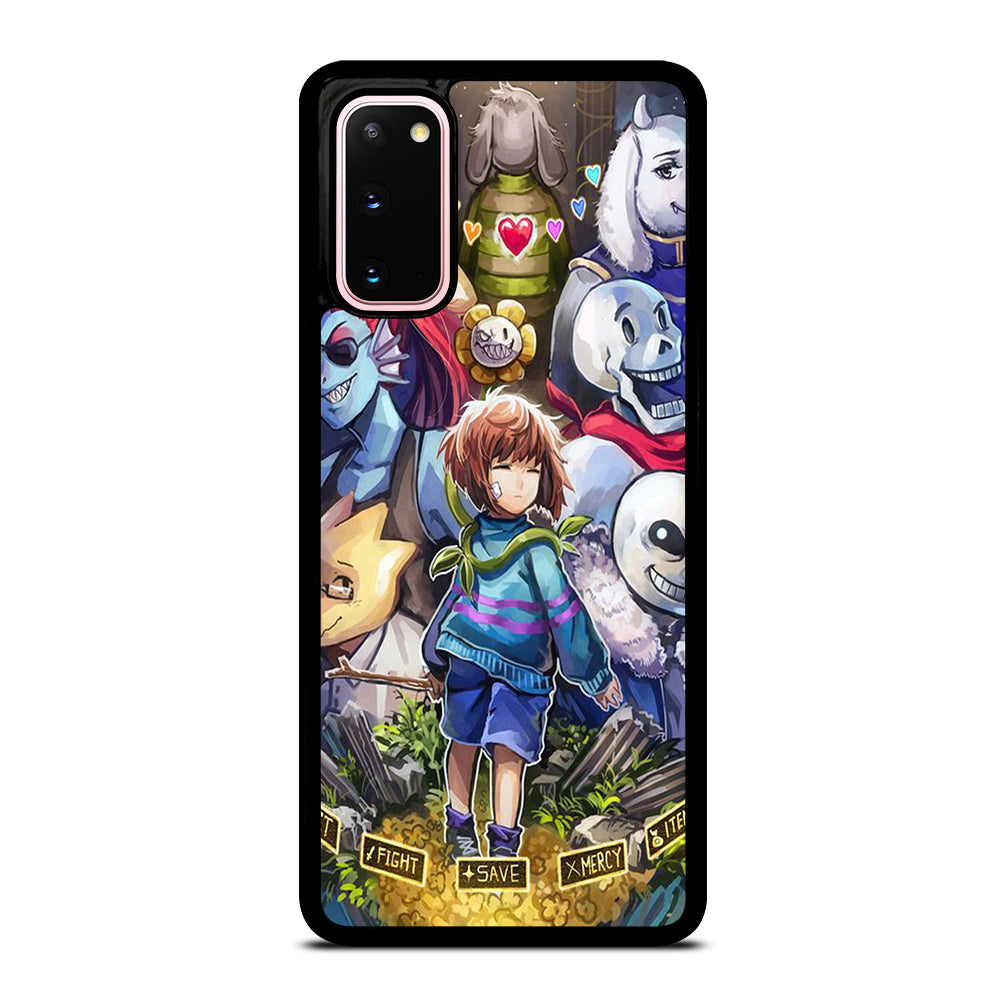 UNDERTALE CHARACTER Samsung Galaxy S20 Case Cover
