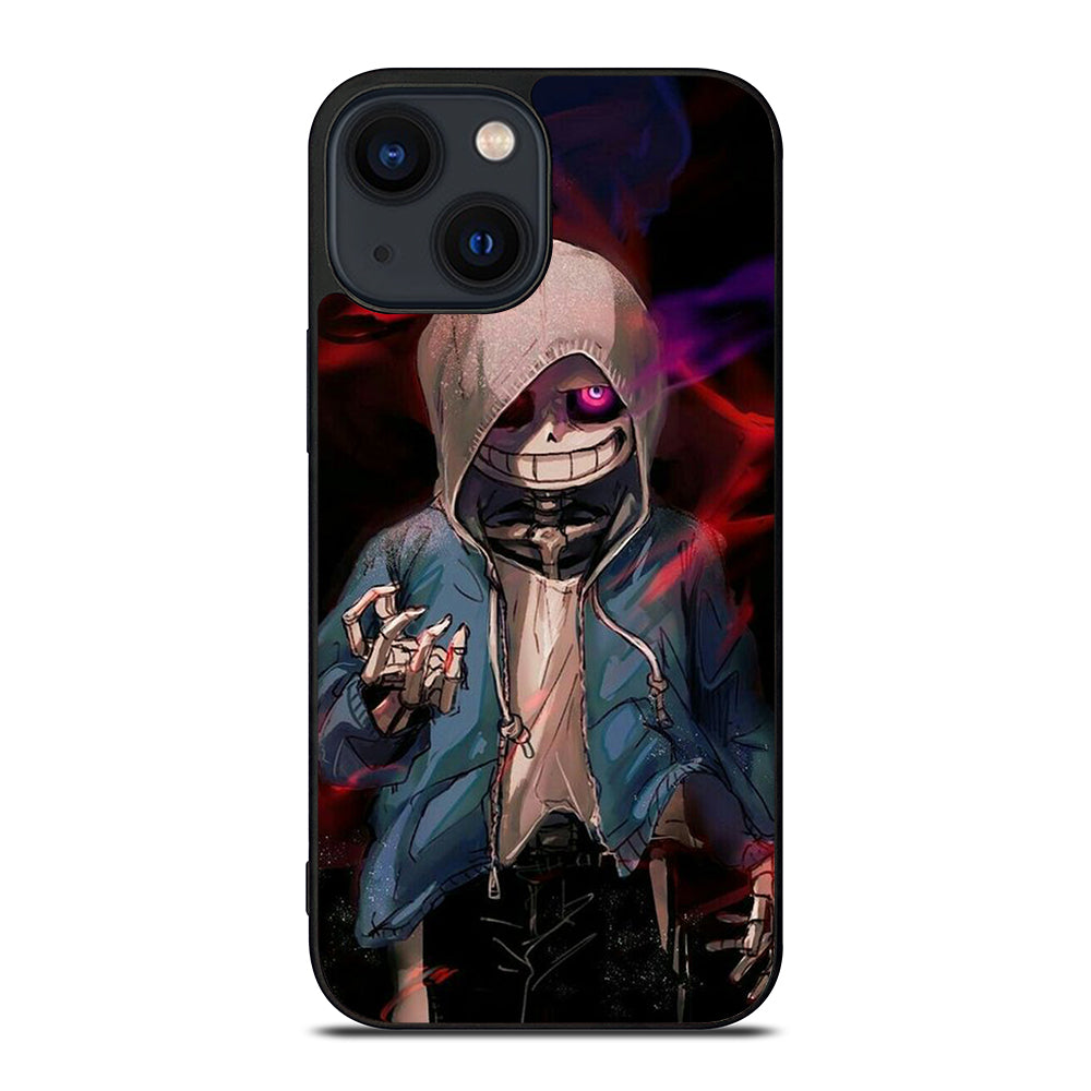 UNDERTALE SANS ART iPhone 14 Plus Case Cover