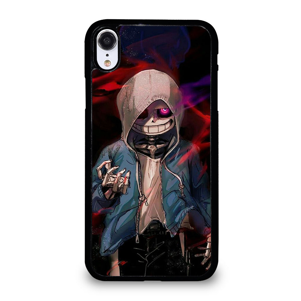 UNDERTALE SANS ART iPhone XR Case Cover