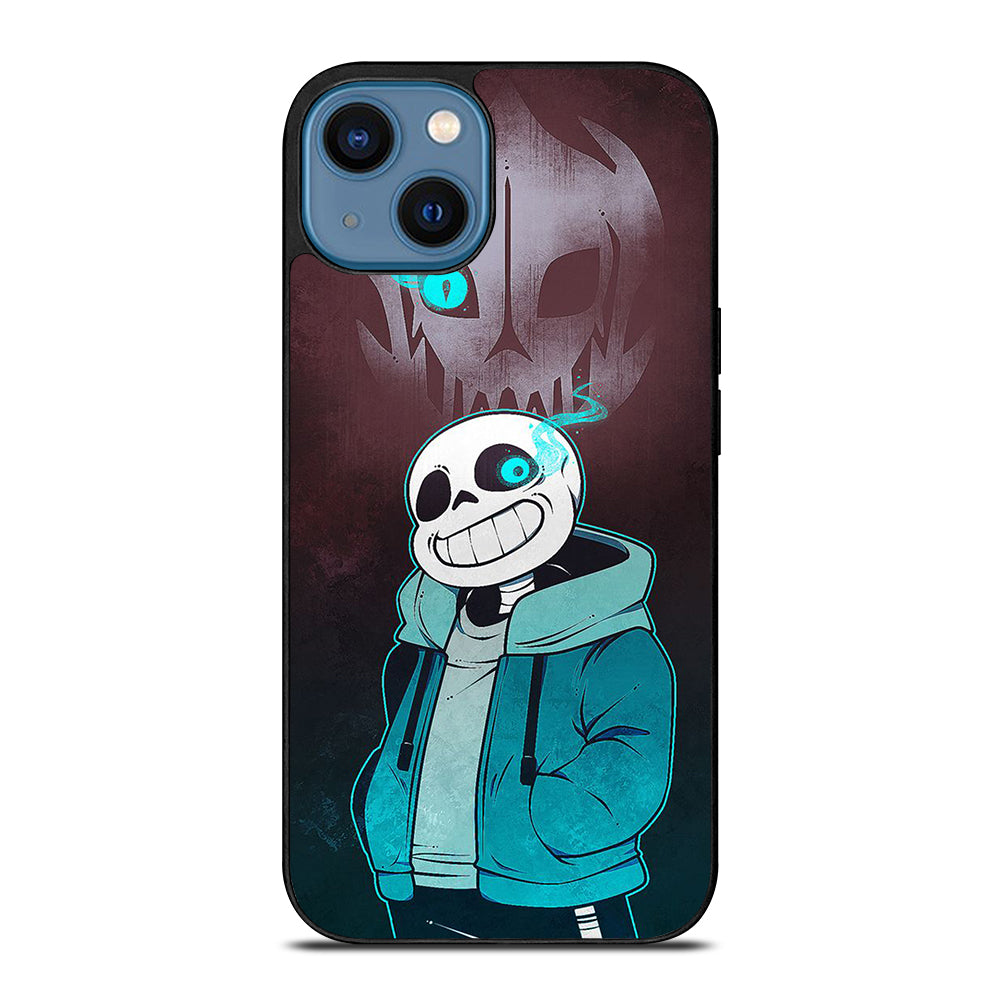 UNDERTALE SANS CARTOON 2 iPhone 14 Case Cover
