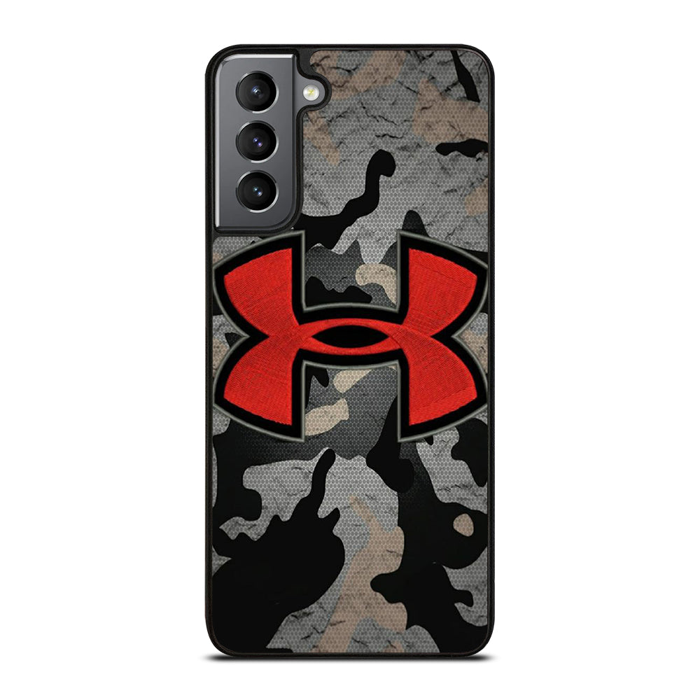 UNDER ARMOUR CAMO RED LOGO Samsung Galaxy S21 Plus Case Cover
