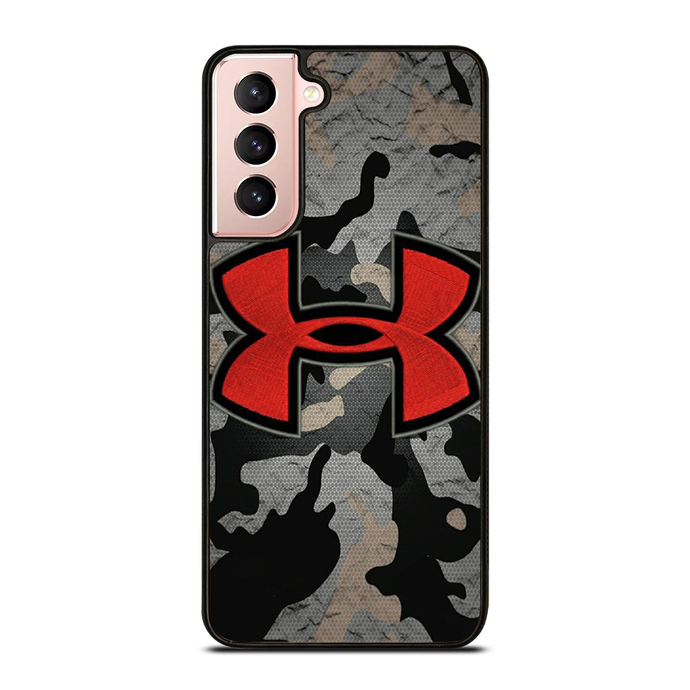UNDER ARMOUR CAMO RED LOGO Samsung Galaxy S21 Case Cover