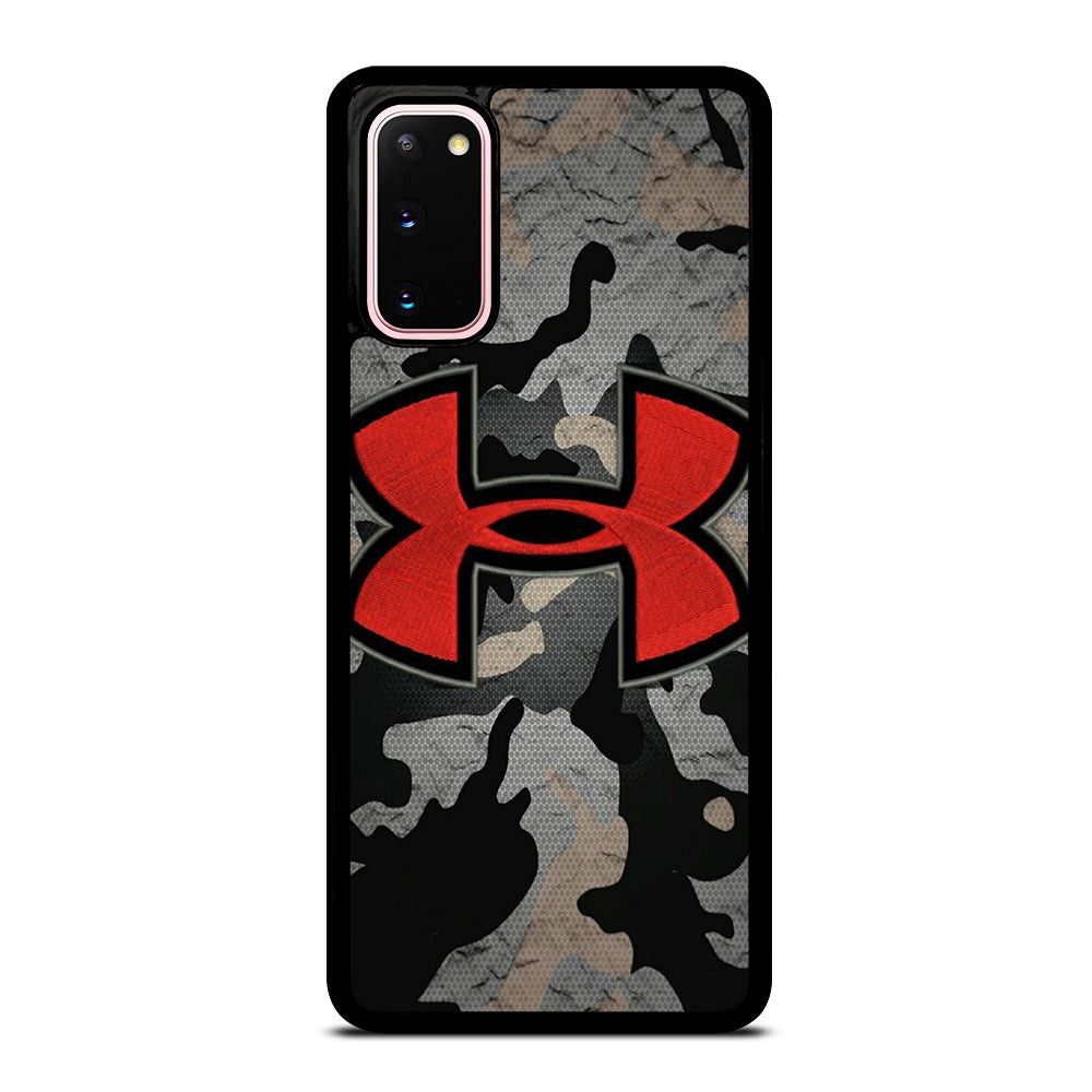 UNDER ARMOUR CAMO RED LOGO Samsung Galaxy S20 Case Cover