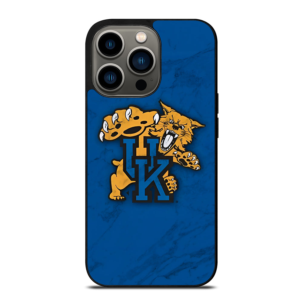 UNIVERSITY OF KENTUCKY UK MARBLE LOGO iPhone 13 Pro Case Cover