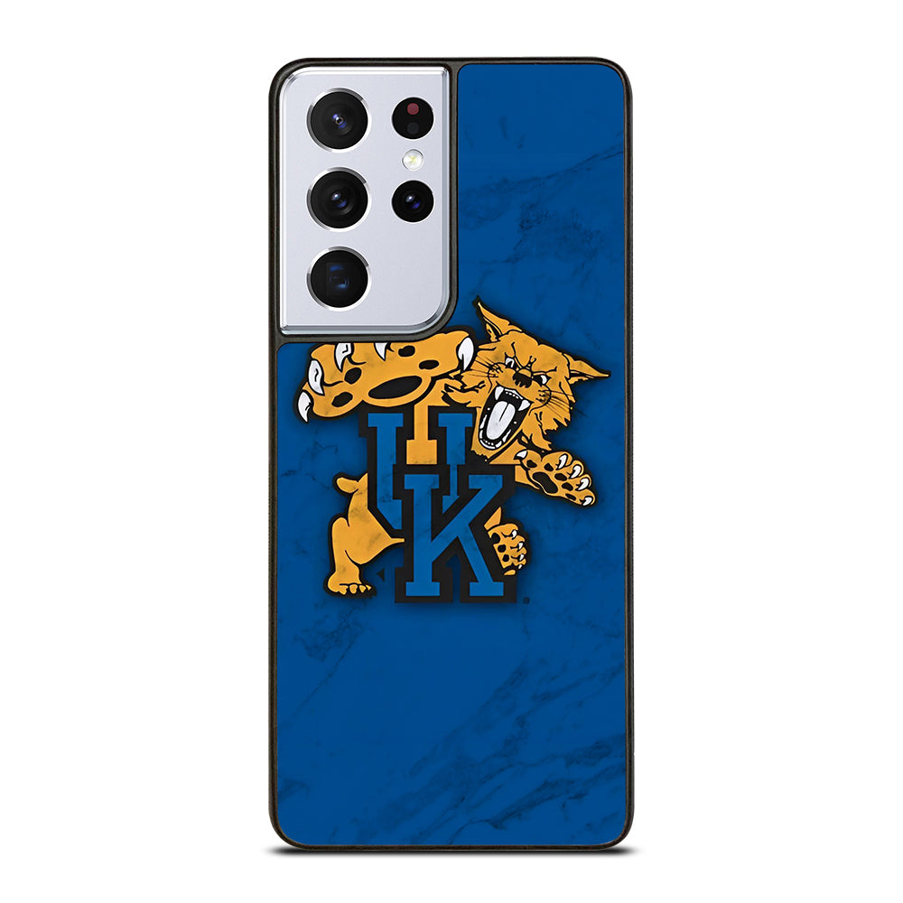 UNIVERSITY OF KENTUCKY UK MARBLE LOGO Samsung Galaxy S21 Ultra Case Cover