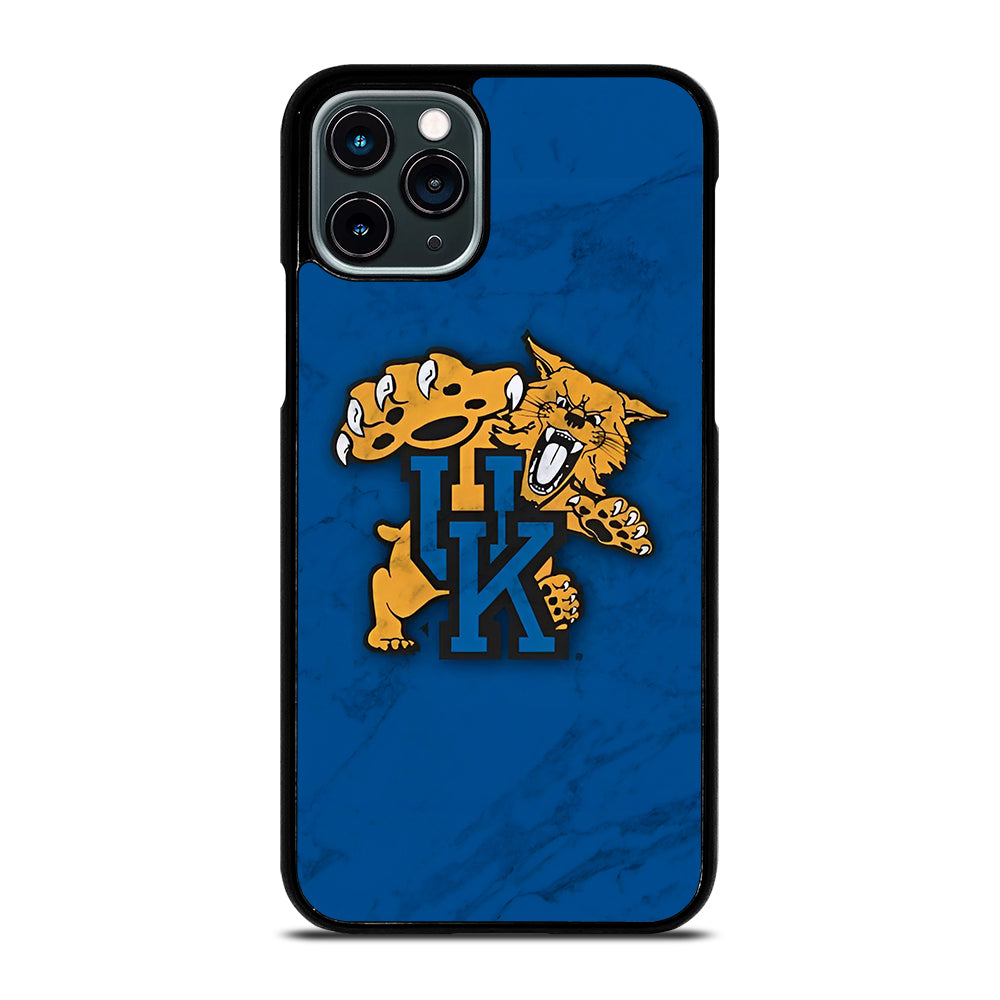 UNIVERSITY OF KENTUCKY UK MARBLE LOGO iPhone 11 Pro Case Cover