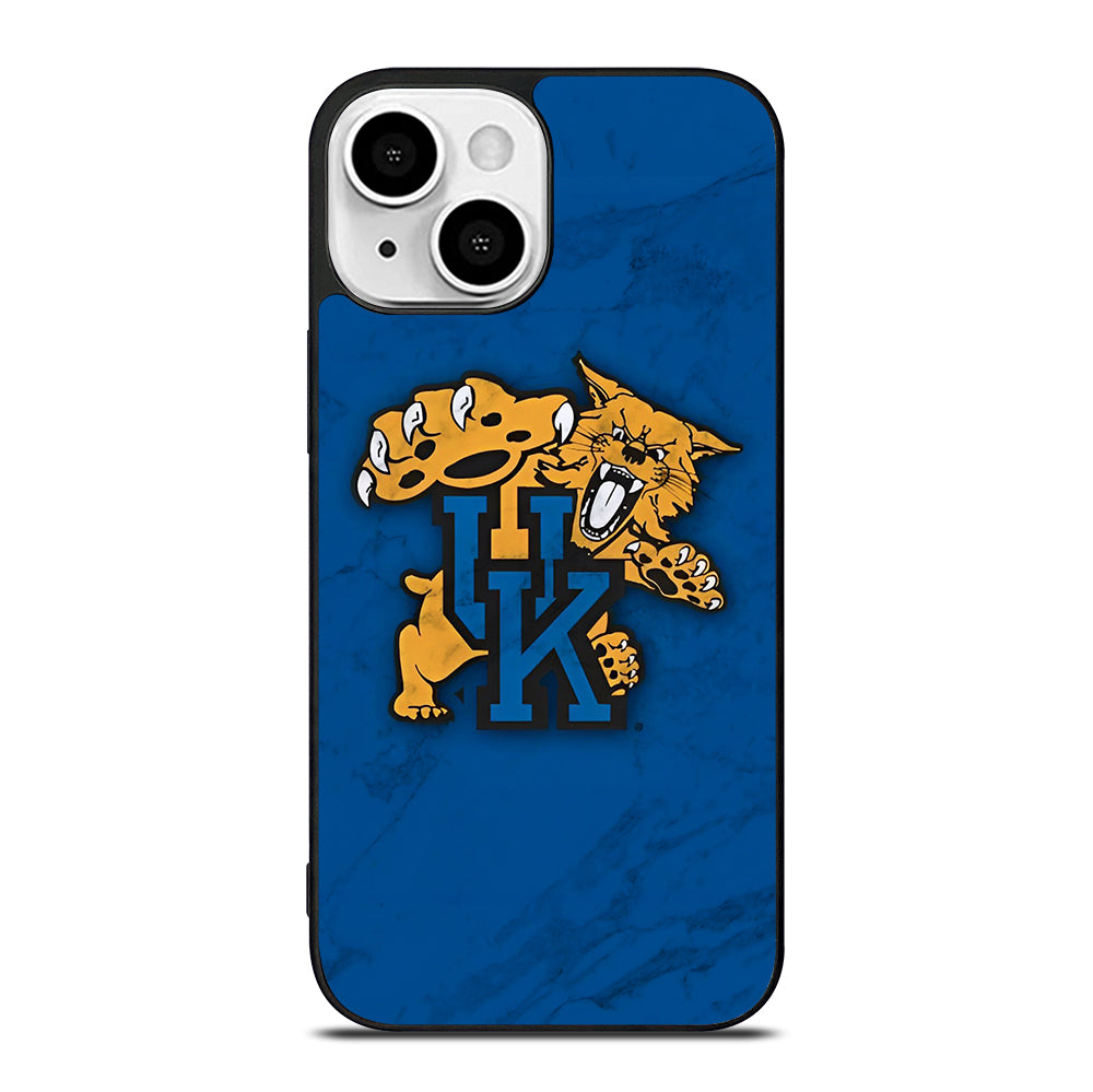 UNIVERSITY OF KENTUCKY UK MARBLE LOGO iPhone 13 Mini Case Cover