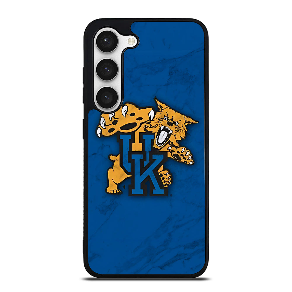 UNIVERSITY OF KENTUCKY UK MARBLE LOGO Samsung Galaxy S23 Case Cover