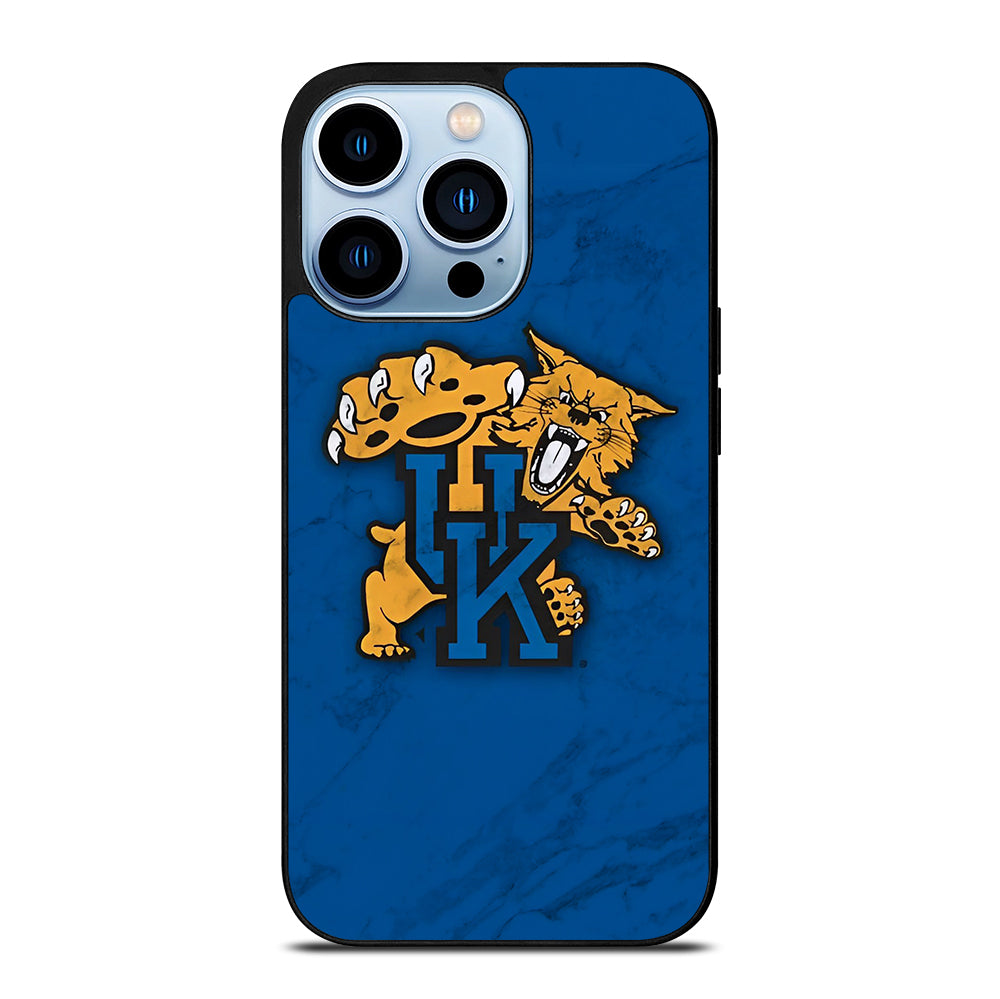 UNIVERSITY OF KENTUCKY UK MARBLE LOGO iPhone 13 Pro Max Case Cover