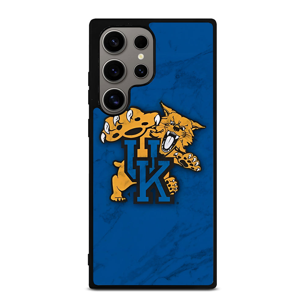 UNIVERSITY OF KENTUCKY UK MARBLE LOGO Samsung Galaxy S24 Ultra Case Cover
