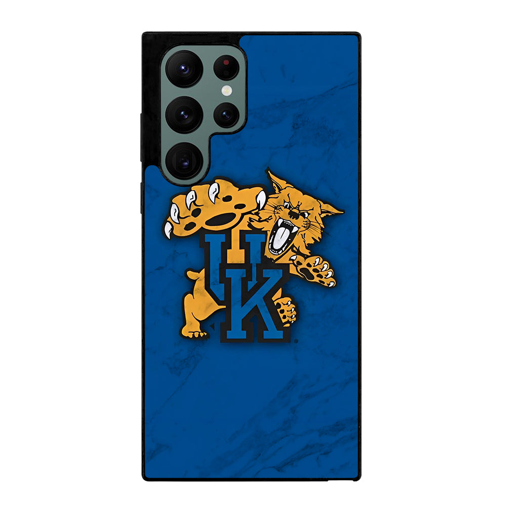 UNIVERSITY OF KENTUCKY UK MARBLE LOGO Samsung Galaxy S22 Ultra Case Cover