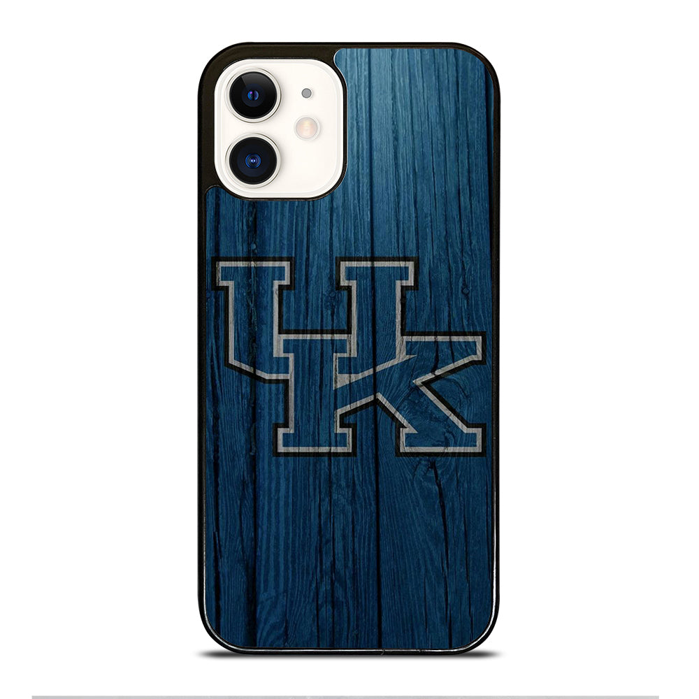 UNIVERSITY OF KENTUCKY UK WOODEN iPhone 12 Case Cover