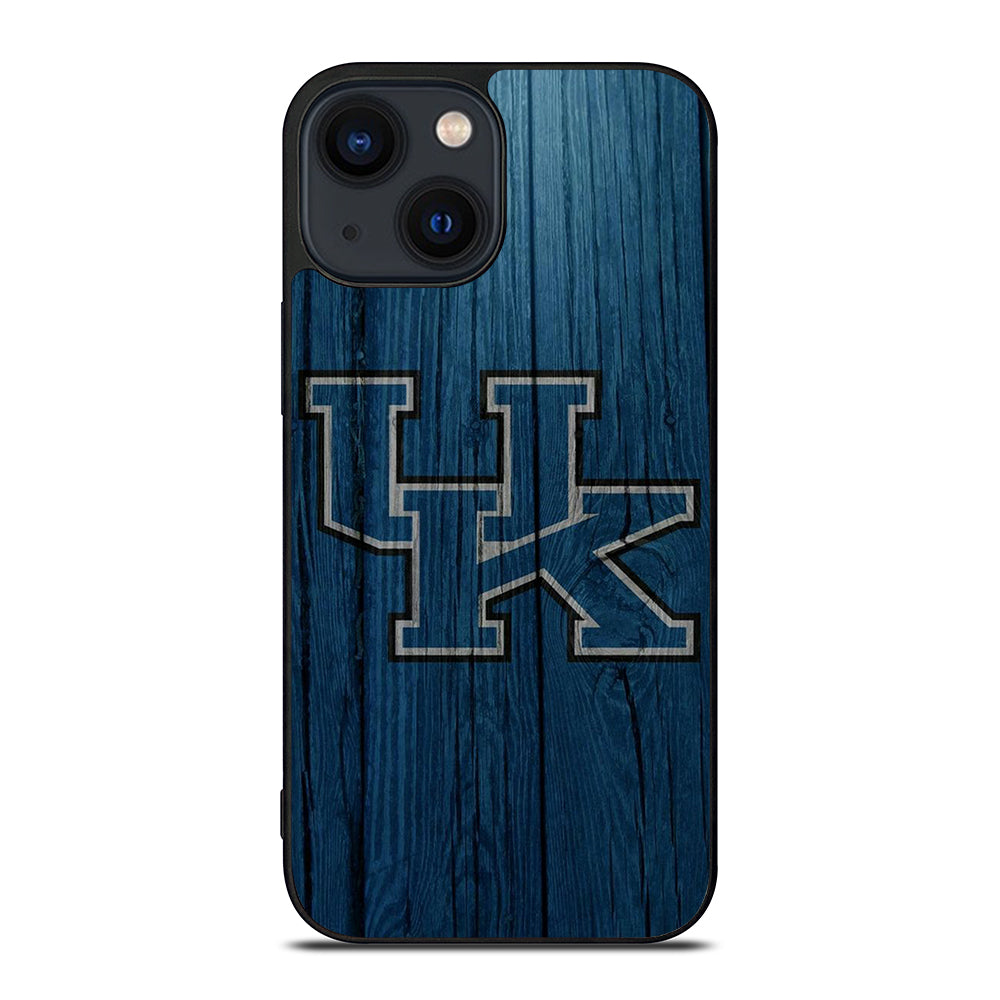 UNIVERSITY OF KENTUCKY UK WOODEN iPhone 14 Plus Case Cover