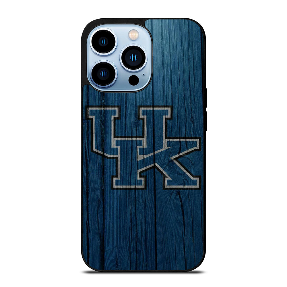 UNIVERSITY OF KENTUCKY UK WOODEN iPhone 13 Pro Max Case Cover
