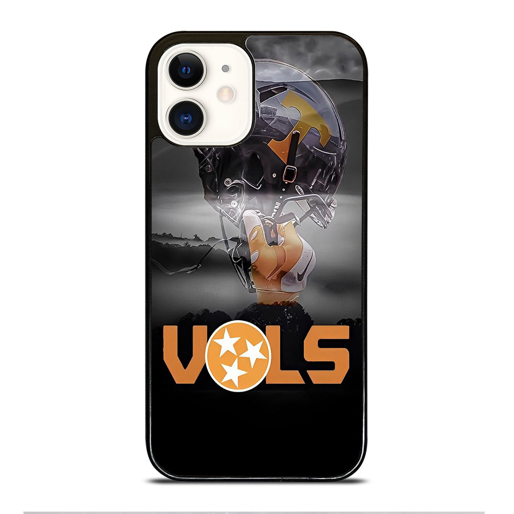 UNIVERSITY OF TENNESSEE UT VOLS HELMET iPhone 12 Case Cover