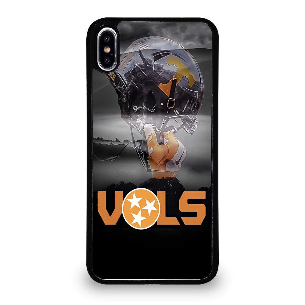 UNIVERSITY OF TENNESSEE UT VOLS HELMET iPhone XS Max Case Cover