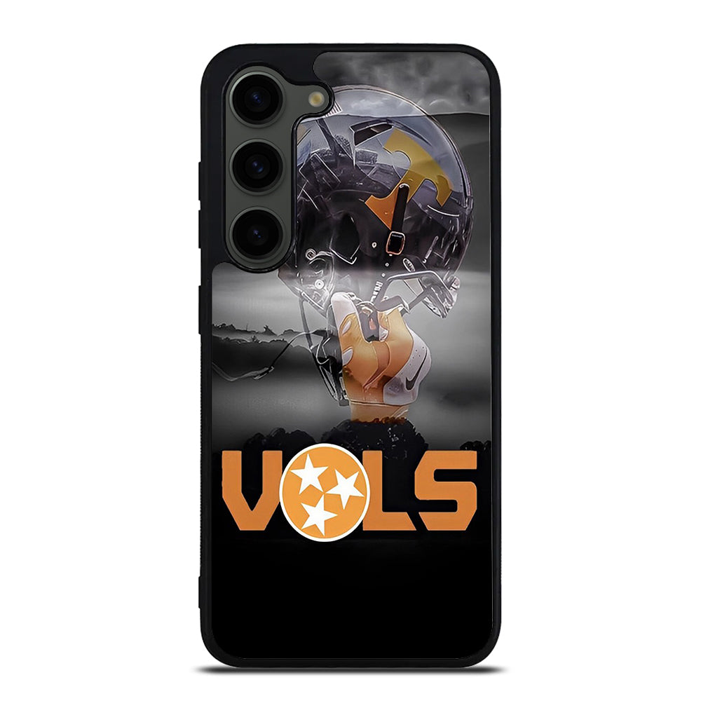 UNIVERSITY OF TENNESSEE UT VOLS HELMET Samsung Galaxy S23 Plus Case Cover