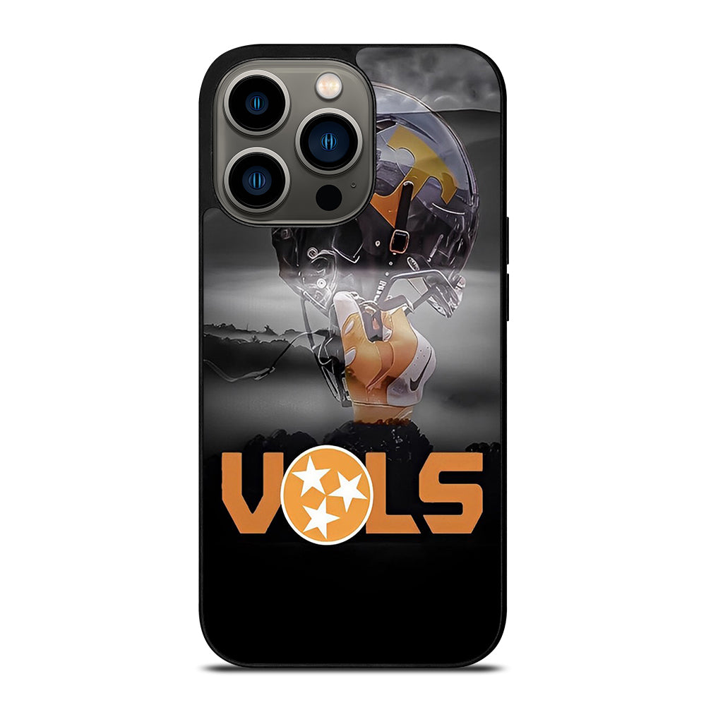 UNIVERSITY OF TENNESSEE UT VOLS HELMET iPhone 13 Pro Case Cover