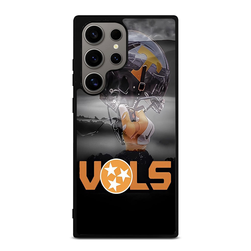 UNIVERSITY OF TENNESSEE UT VOLS HELMET Samsung Galaxy S24 Ultra Case Cover