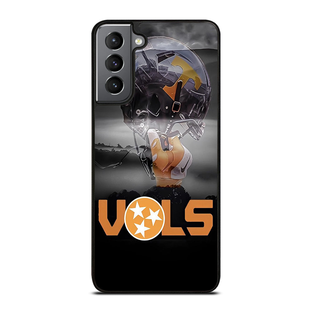 UNIVERSITY OF TENNESSEE UT VOLS HELMET Samsung Galaxy S21 Plus Case Cover