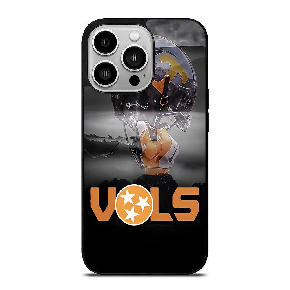 UNIVERSITY OF TENNESSEE UT VOLS HELMET iPhone 14 Pro Case Cover