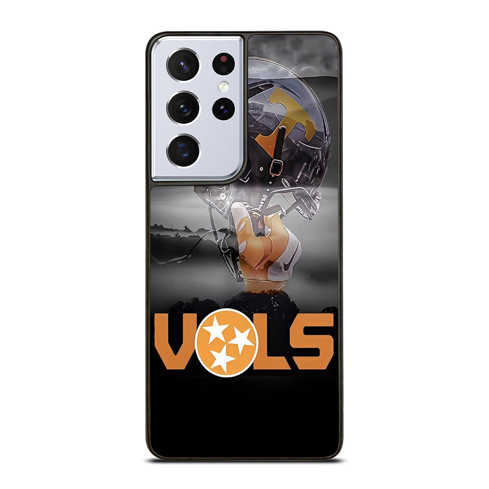 UNIVERSITY OF TENNESSEE UT VOLS HELMET Samsung Galaxy S21 Ultra Case Cover