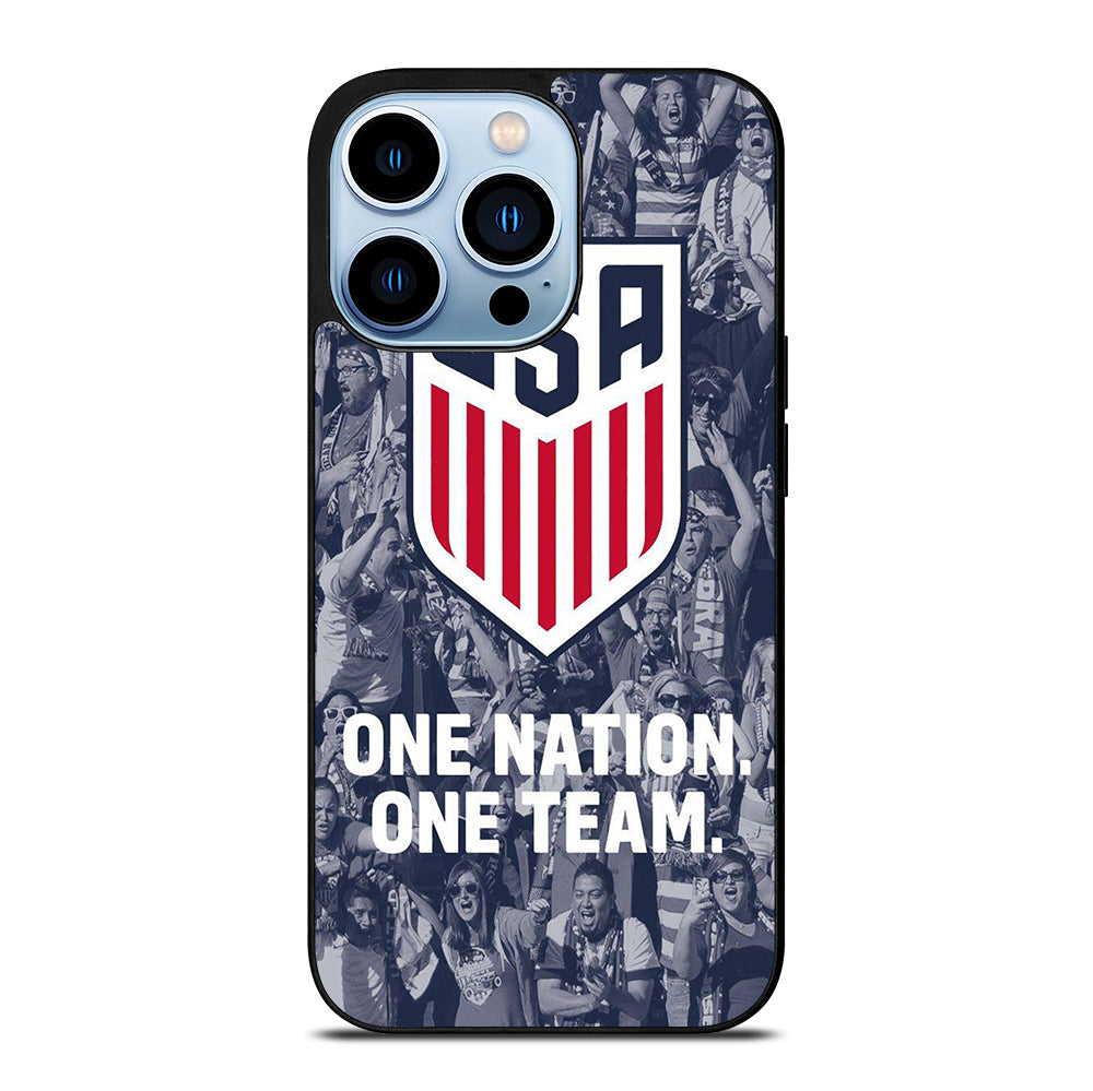 USA SOCCER TEAM SYMBOL 2 iPhone 13 Pro Max Case Cover