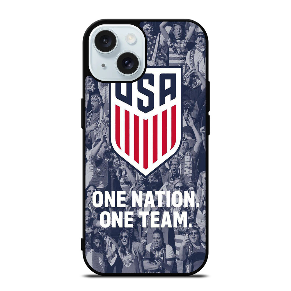 USA SOCCER TEAM SYMBOL 2 iPhone 15 Case Cover