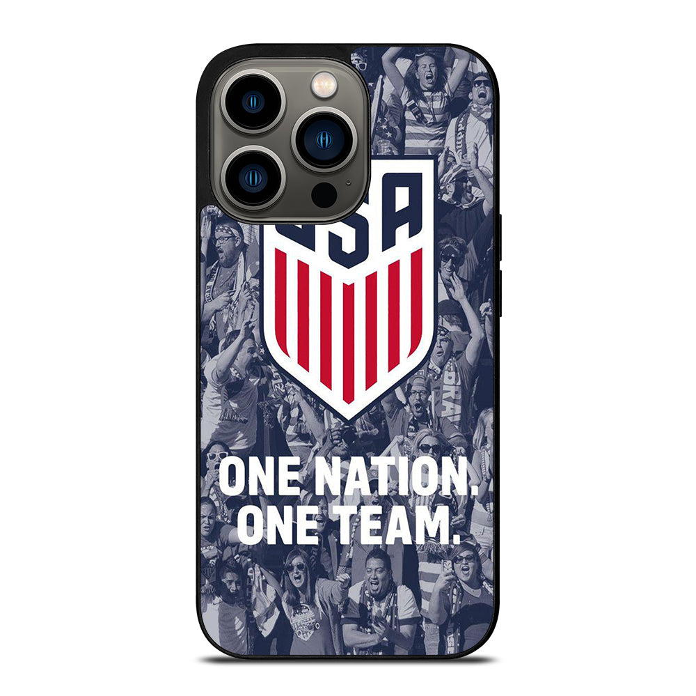 USA SOCCER TEAM SYMBOL 2 iPhone 13 Pro Case Cover
