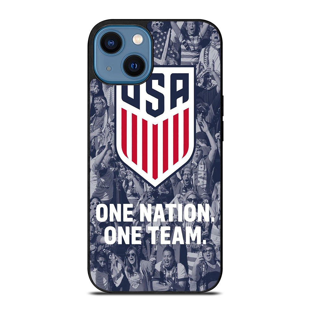 USA SOCCER TEAM SYMBOL 2 iPhone 14 Case Cover