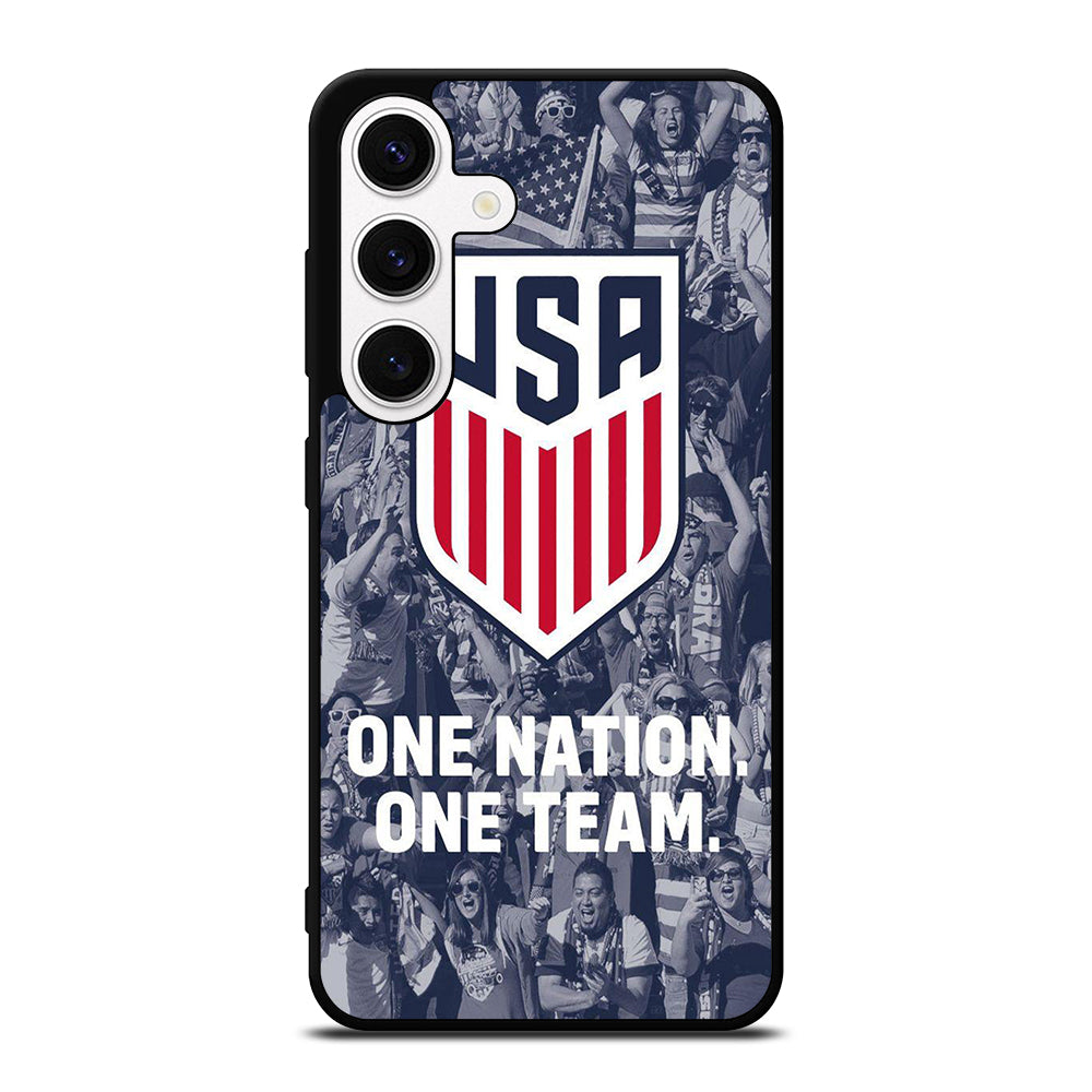 USA SOCCER TEAM SYMBOL 2 Samsung Galaxy S24 Case Cover