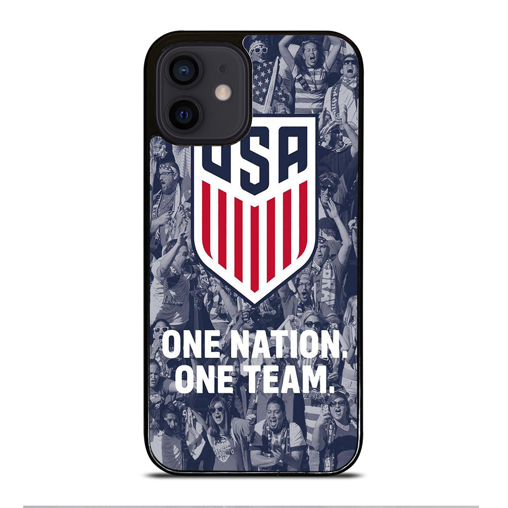 USA SOCCER TEAM SYMBOL 2 iPhone 12 Mini Case Cover
