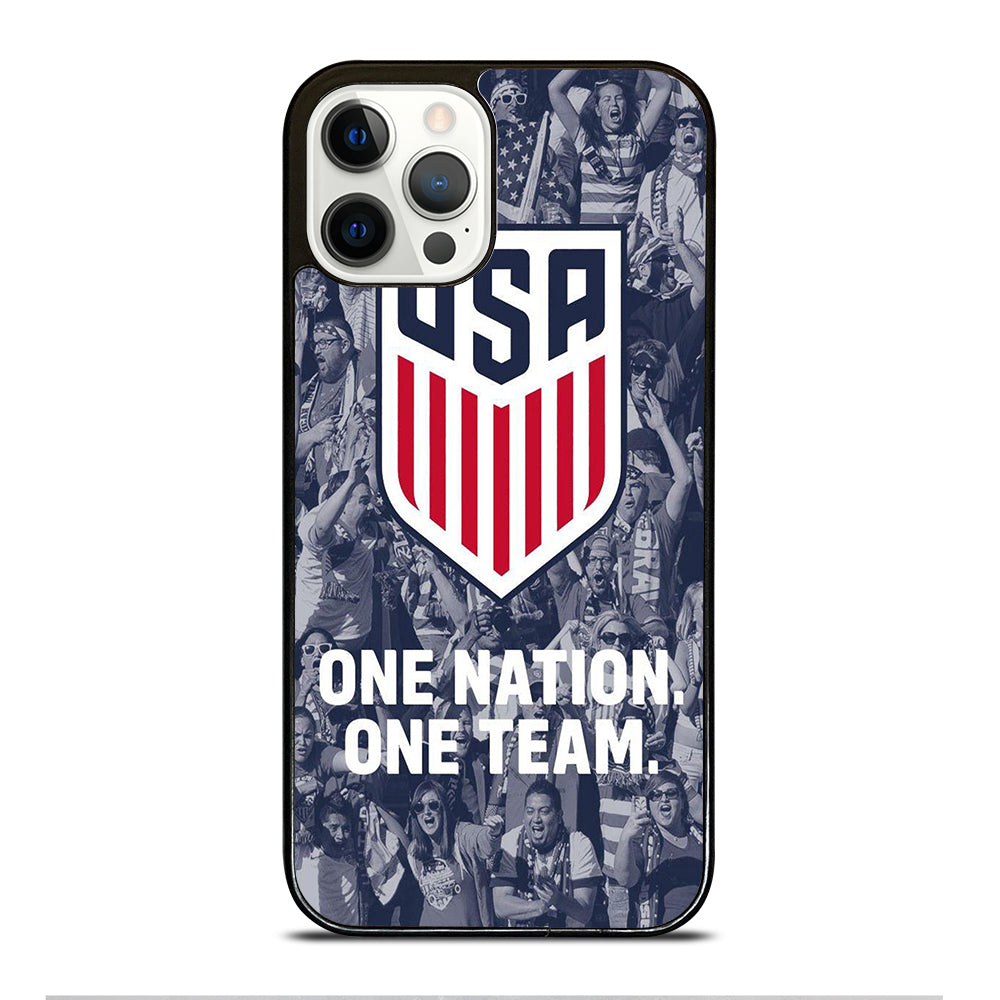 USA SOCCER TEAM SYMBOL 2 iPhone 12 Pro Case Cover