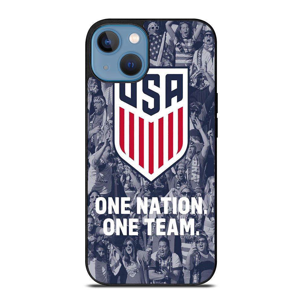 USA SOCCER TEAM SYMBOL 2 iPhone 13 Case Cover