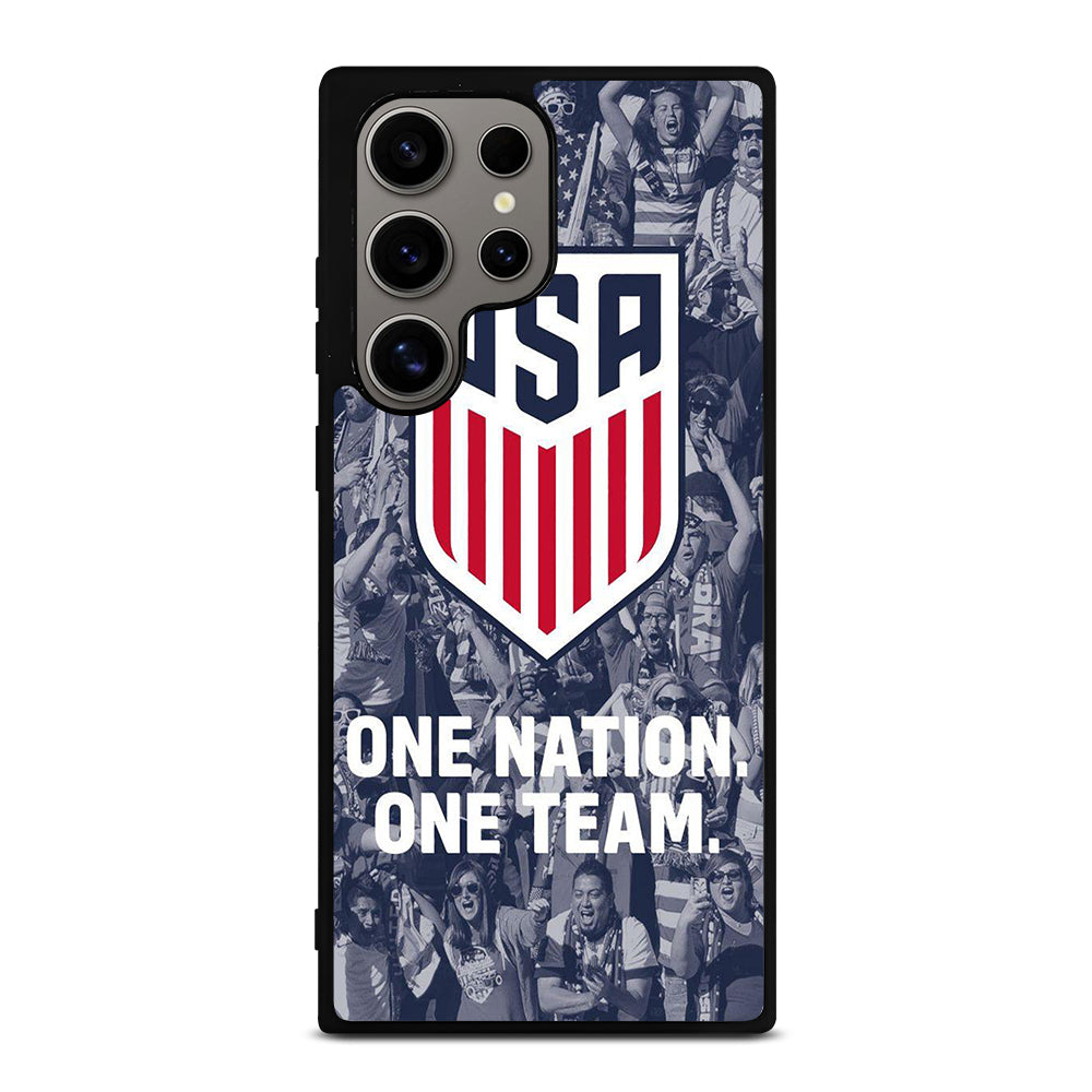 USA SOCCER TEAM SYMBOL 2 Samsung Galaxy S24 Ultra Case Cover