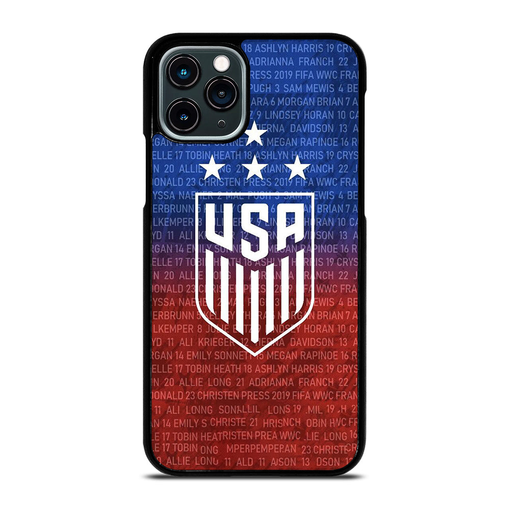 USA SOCCER TEAM SYMBOL 3 iPhone 11 Pro Case Cover
