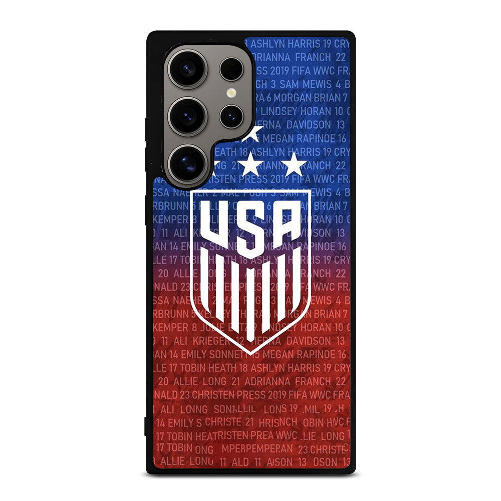 USA SOCCER TEAM SYMBOL 3 Samsung Galaxy S24 Ultra Case Cover