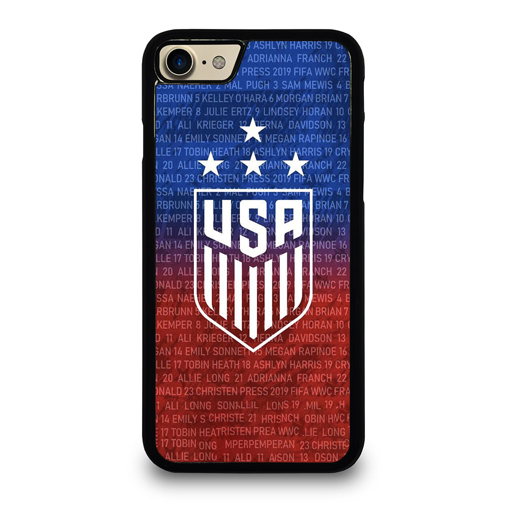 USA SOCCER TEAM SYMBOL 3 iPhone 7 / 8 Case Cover