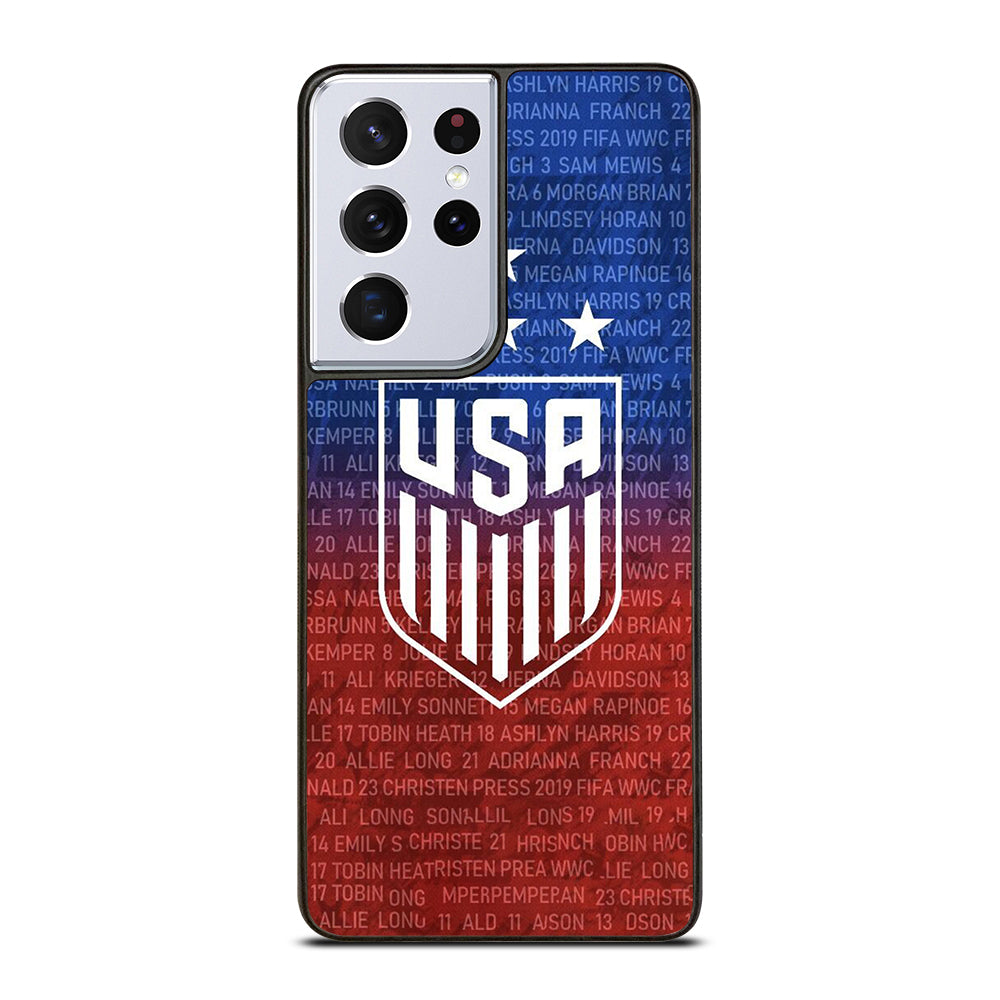 USA SOCCER TEAM SYMBOL 3 Samsung Galaxy S21 Ultra Case Cover