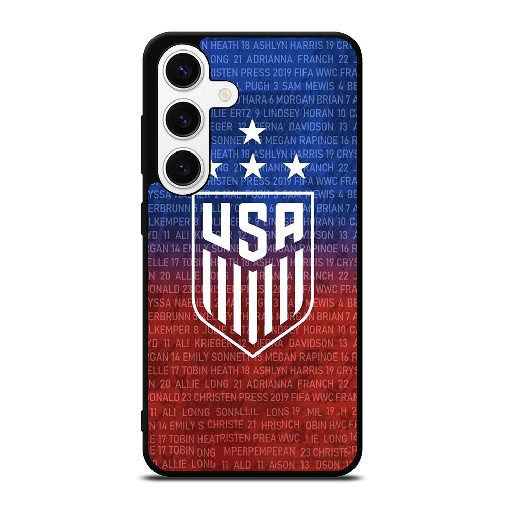USA SOCCER TEAM SYMBOL 3 Samsung Galaxy S24 Case Cover