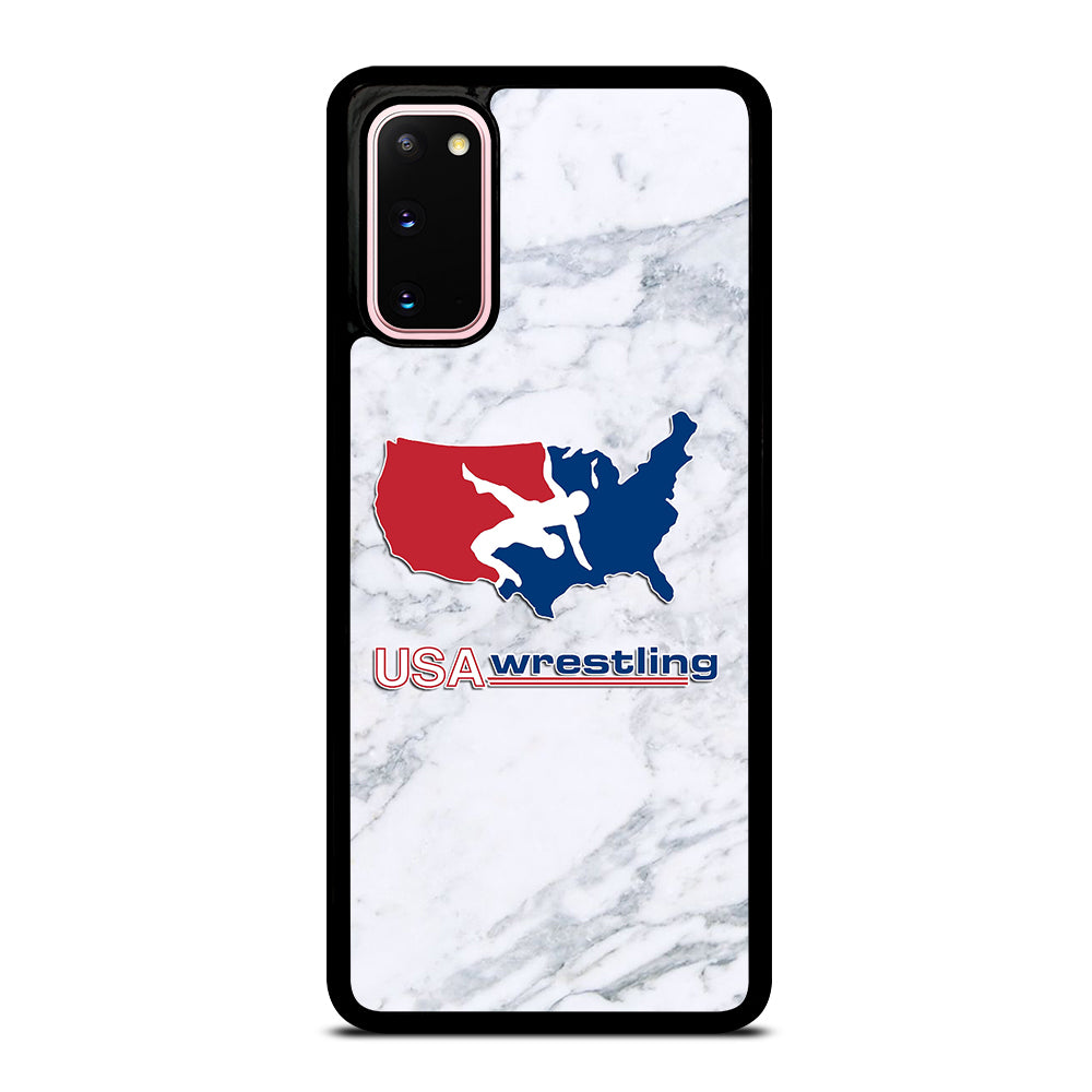 USA WRESTLING MARBLE Samsung Galaxy S20 Case Cover