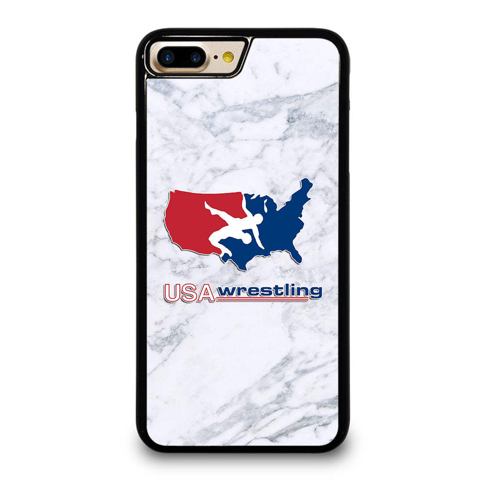 USA WRESTLING MARBLE iPhone 7 / 8 Plus Case Cover