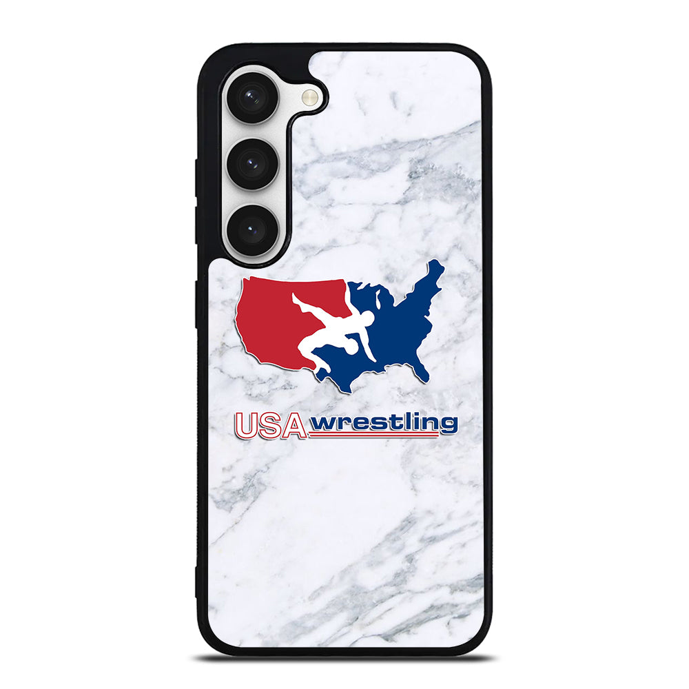 USA WRESTLING MARBLE Samsung Galaxy S23 Case Cover