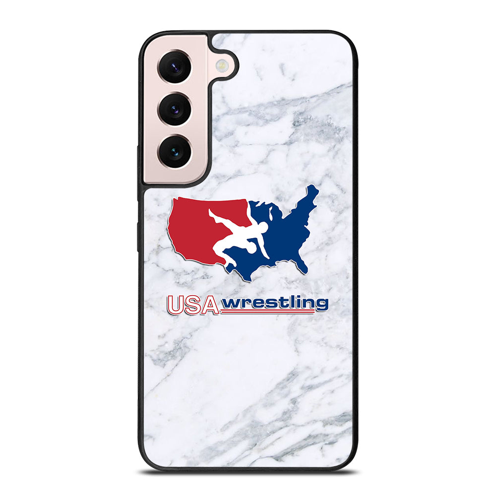 USA WRESTLING MARBLE Samsung Galaxy S22 Plus Case Cover