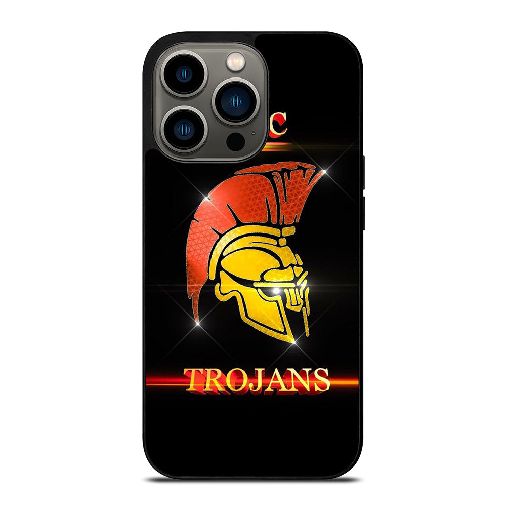 USC TROJANS NFL SYMBOL iPhone 13 Pro Case Cover