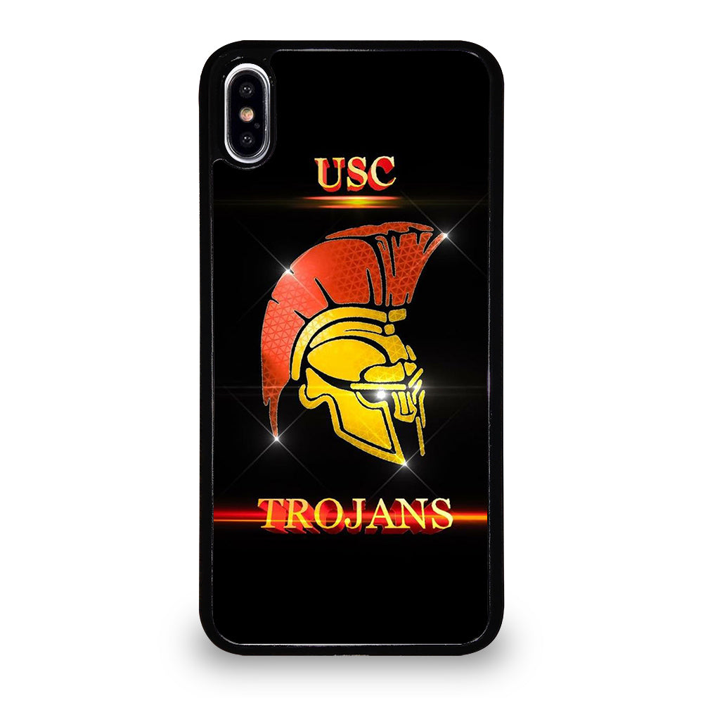 USC TROJANS NFL SYMBOL iPhone XS Max Case Cover